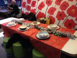 team-free-wholock:  thefaultinourchickennuggets:  team-free-wholock:  thefaultinourchickennuggets:  So my friends and I went to McDonalds for our Christmas dinner But we thought Is McDonalds really up to our dining standards? And our answer was ‘no’