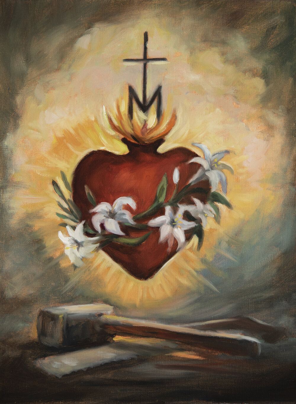 Sacred Heart of Jesus, Immaculate Heart of Mary and Chaste Heart