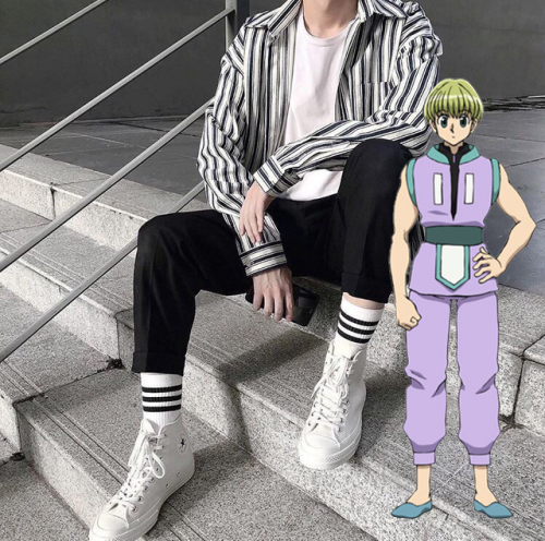 HxH Modern Day Attire - Phantom Troupe 