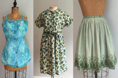 billowy:Mid-century beauties (sizes small through plus) still up for grabs at billowyvintage.etsy.co