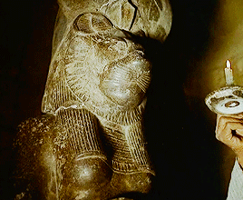 ancientegyptdaily:Statue of the goddess SEKHMET (Thebes, 1964) [X]