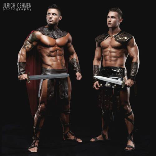 musclegazer:  Logan Barnhart and Nick Malles adult photos