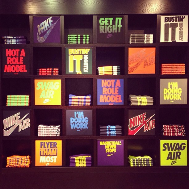 classicsoles:  Classic x HOH 4.10.13 x 2 Nike T’s… @House of Hoops 34th st @buendiabrooklyn