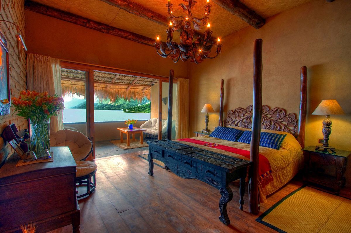 luxuryaccommodations:  Laguna Lodge - GuatemalaSet on its own nature reserve on