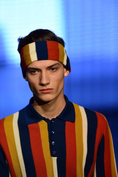 calichele:  Serge Rigvava wearing Luca Larenza | Elite Model Look World Final 2014 | ph. ? (via) 