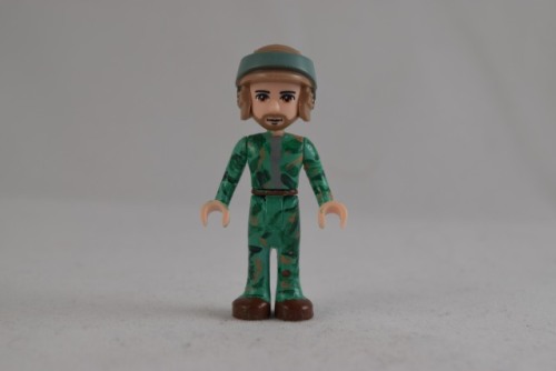 Custom LEGO Friends - Endor Rebel Trooper #lego #starwars #endorrebeltrooper#endor #returnofthejedi 