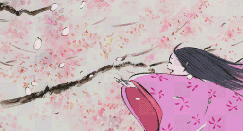 hooray-anime:  The Tale of the Princess Kaguya - Directed by Isao Takahata 