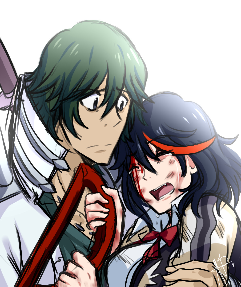 askme-ryuko:   &ldquo;Why do they have to kill my father?&rdquo;  RyuUzu