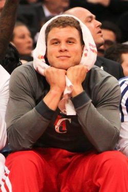 insidejamarifox:Blake Griffin Looks Aggressiveblake griffin looks like a baller wolf who knows what he wants.his trainer learned it during a recent nba game as well…x READ MORE HERE