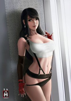 xenopolis:Tifa by aLDoDarK 