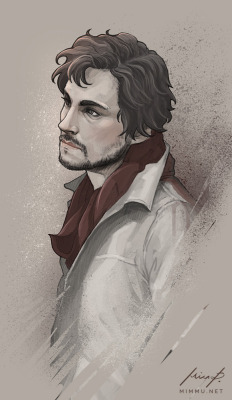 nirnalie: Soft snow. Will Graham. Something