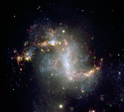 Galaxy NGC 1313