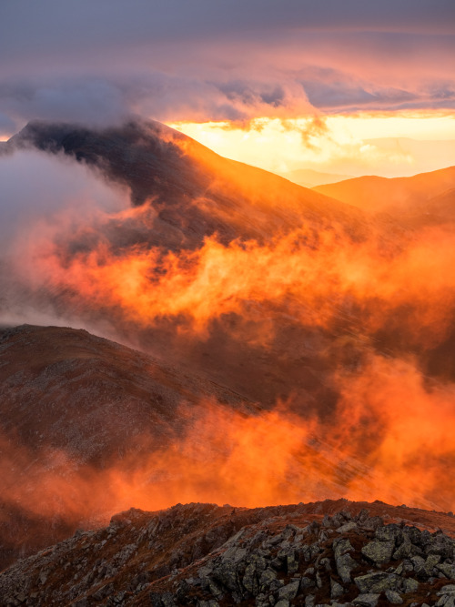 cmorga:On fire, Low TatrasW ogniu, Niżne Tatry