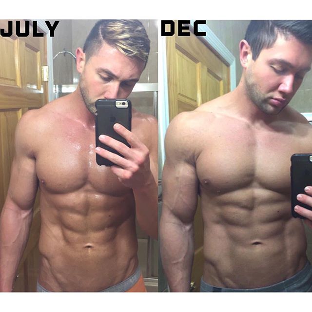 muscle-roids-y-bears:    July - 225lbs &gt;&gt;&gt;&gt;&gt; Dec