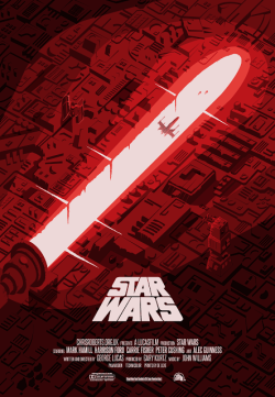 thepostermovement:  Star Wars: A New Hope