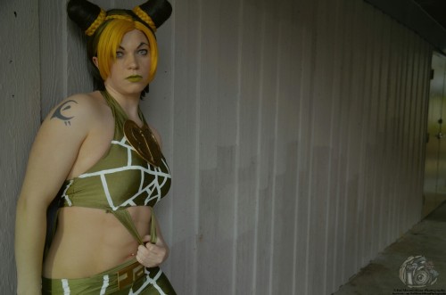 judal-babu:I got more shots of Jolyne back from sak. I can’t wait to wear this again! Pictures by Fallmoonlit Rose Photoagraphy 