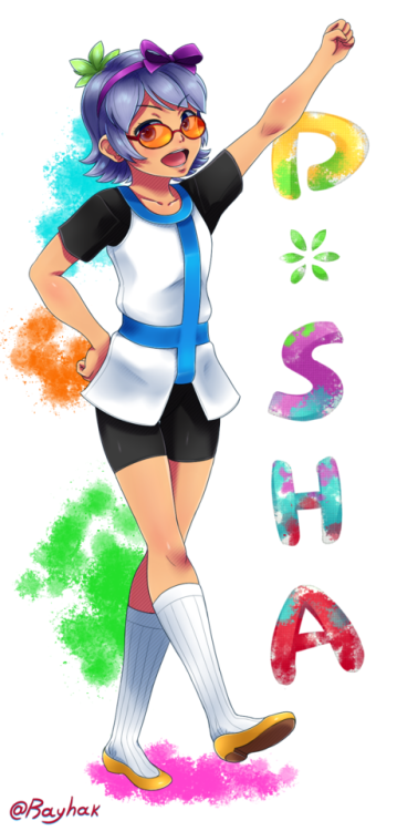  This little one is one of my OCs, and one of my favorites too! Her name is Shannah Hosaken, daughte