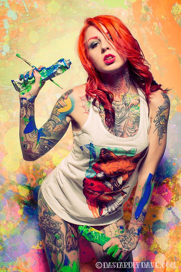 altmodelgirlcrush2: Ally Cat Chaos @dastardlydave 