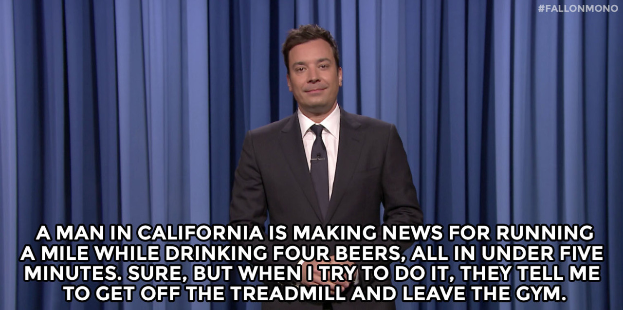 fallontonight:  - Jimmy Fallon’s Monologue; April 30, 2014 [ Part 1 / Part 2 ]