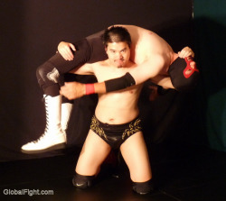 wrestlerswrestlingphotos:  rowdy fighters