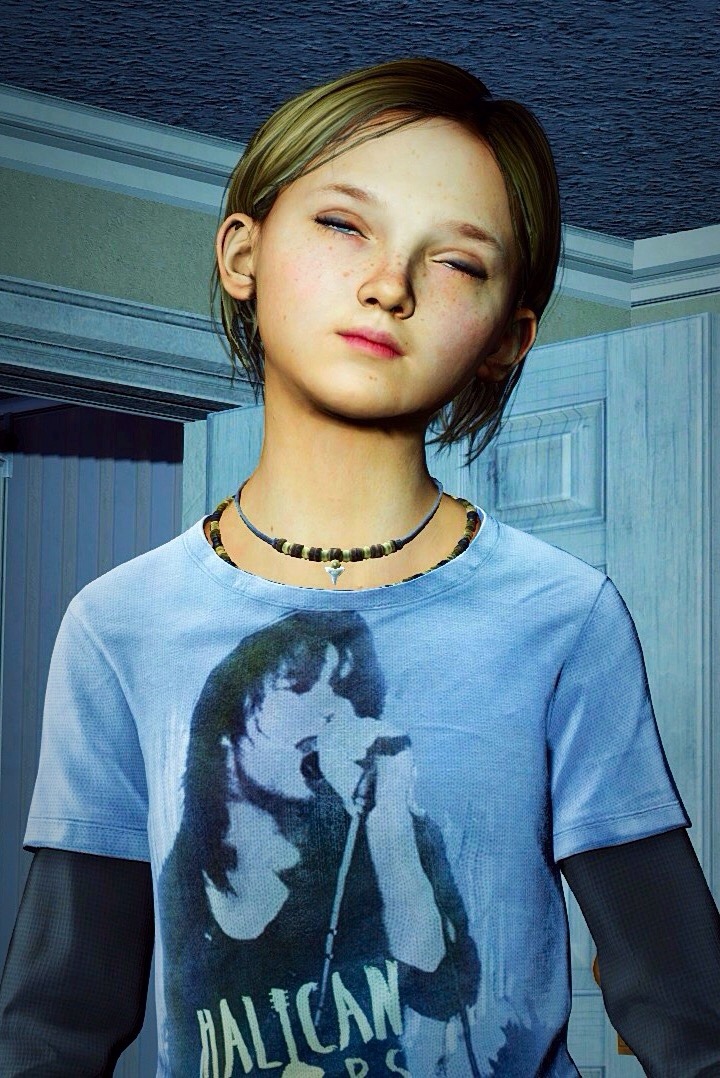 Sarah Miller - Joel Daughter  The last of us, Sarah miller, The lest of us