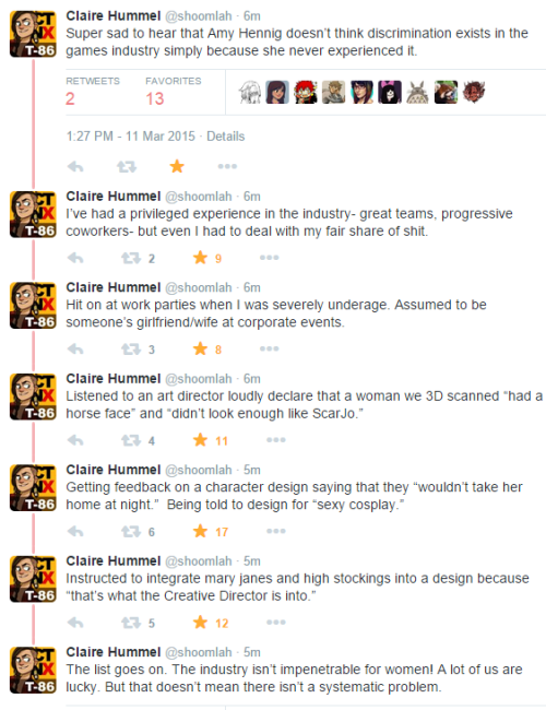 artydorksout:a nice series of tweets by shoomlah