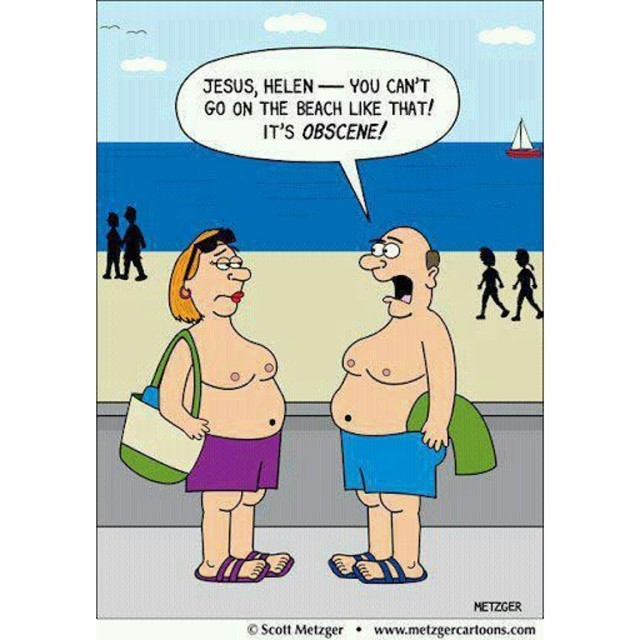 Too funny, yet soo true&hellip; #freethenipples #genderequality #freethenips