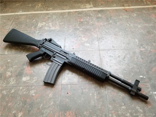 Robinson Armament M96 Expeditionary RifleA U.S made semi-automatic rifle chambered in .223 Remington