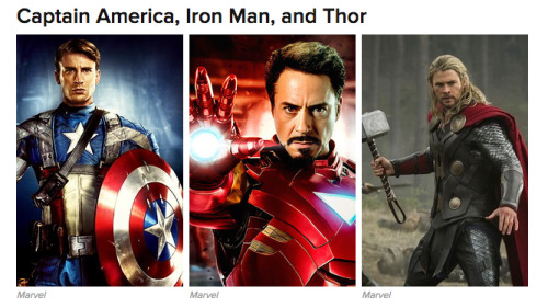 buzzfeed:  23 Rounds Of Superhero (And Villain) F#@k, Marry, Kill