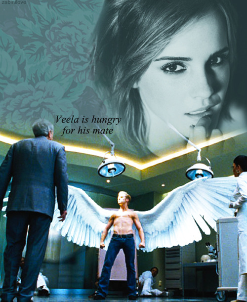 Mine by Curiositykils Draco is a Veela. Hermione...