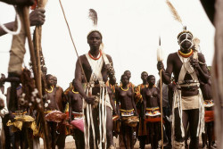 Cameroonian people, by Georges Courreges.