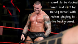 wrestlingssexconfessions:  I want to be fucked