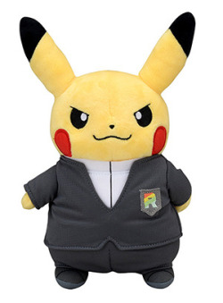 genotype1002:  shelgon: “Secret Teams” Rainbow Rocket Pikachu Official Plushies  @paradoxalteddybear we need all of them   I know. I want them