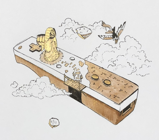 retrogamingblog:Legend of Zelda Drawings by Willowstration