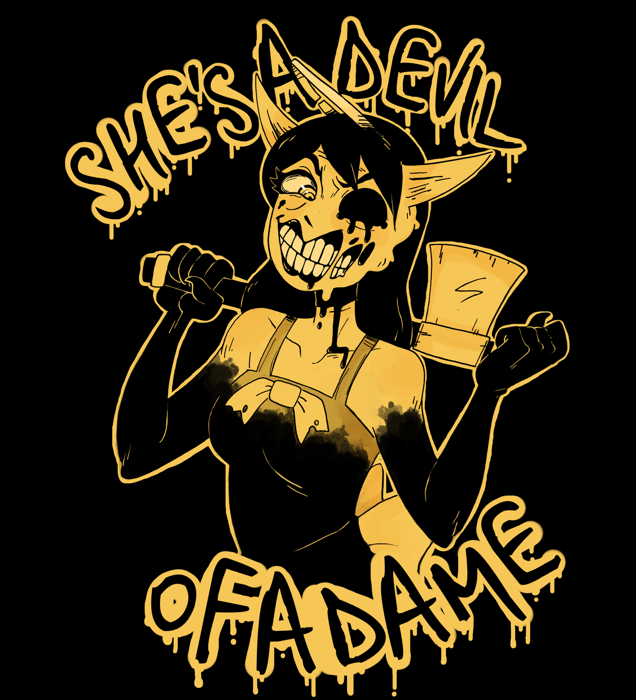 alice angel shirt