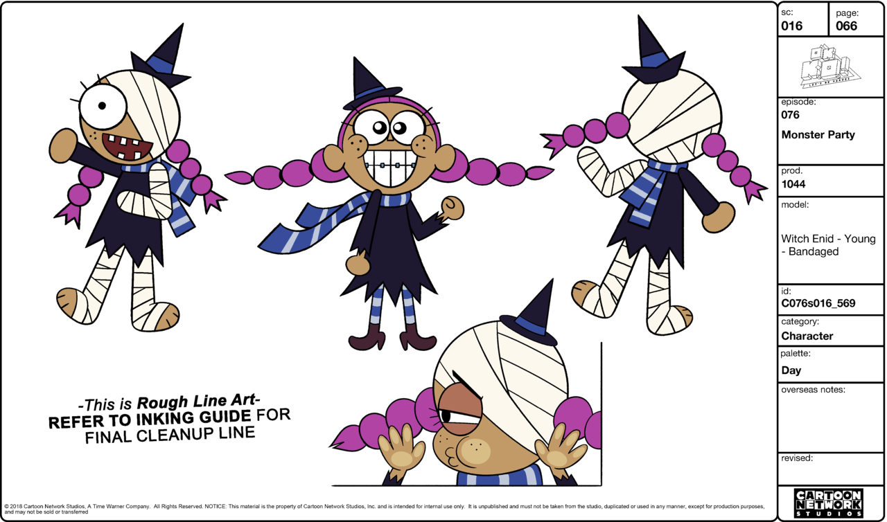 chillguydraws: juliasrednicki:  Happy Halloween! Monster Party aired on TV yesterday!