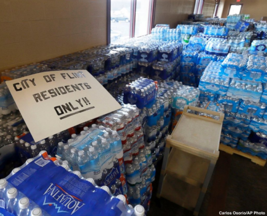  Three years into the water crisis 