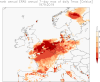 2020 is forecast to have the hottest week recorded in ERA5 + ECMWF analyses + forecasts (1979-now) in the Netherlands, northern Belgium and a surprisingly large part of England. In northern France the second hottest. This heat wave is exceptional in...