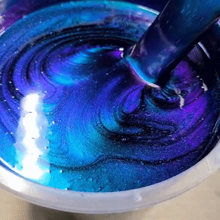 Flower Beetle Polish Mixing