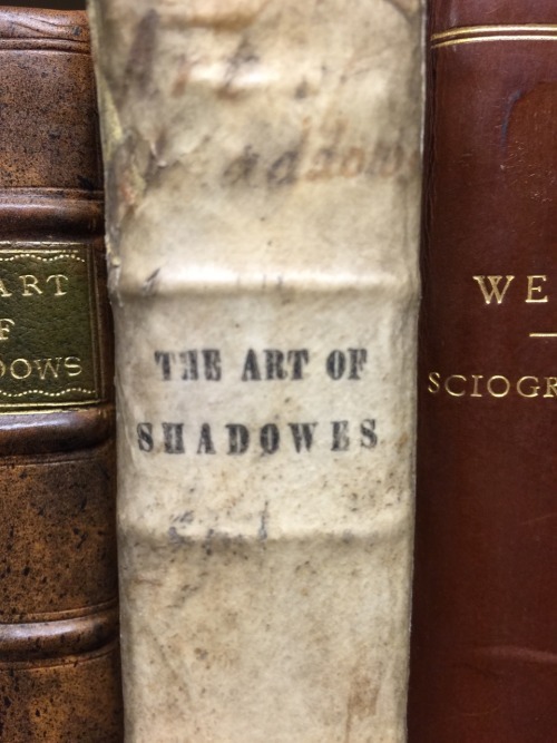 Sciographia, or, The art of shadowes, 1635. STC 25234 Houghton Library, Harvard University