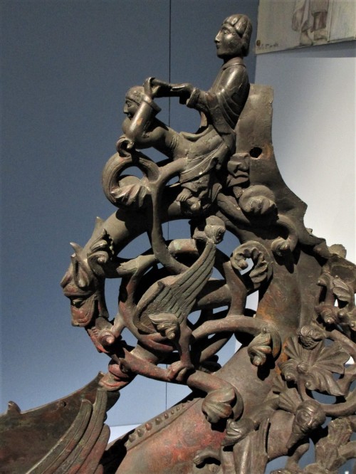 Candelabra Foot, bronze, mid 12th century Musée Saint-Remi, Reims This is just a fragment of a huge 