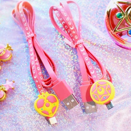 ★ Usagi Crystal Compact Micro USB Charge Data Cable ★Visit: magicmoon.storenvy.com
