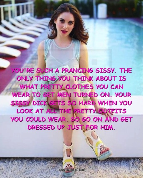 ppsperv: Well, you may be right, but I’d never wear those ugly shoes YOU have on! he he Follow my tu