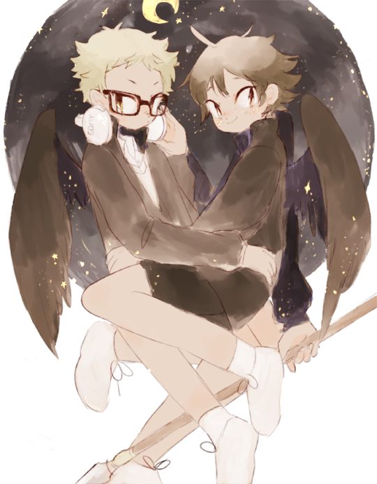 nymphicus:aa i havent drawn them in awhile ;v; i’ll have this as a mini print at