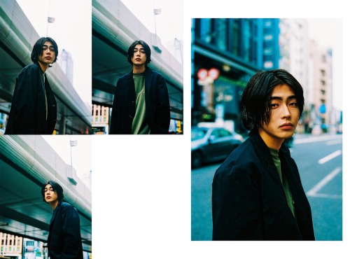 hitoribochhi: Model : Yuki Kura  1999.12.19 - Osaka, Japan (Sony Music Artists)  Photography : Kenta