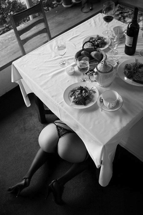 depravedgentlemansguide: Since their holiday she was really embracing the Parisian lunch. The Gentle