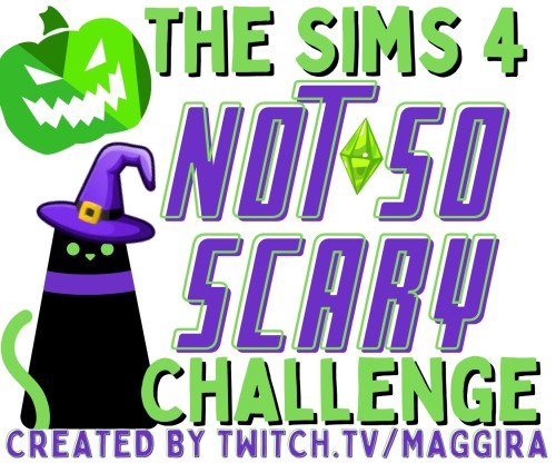 itsmaggira:INTRODUCING….The OCCULT ONLY sims 4 challenge absolutely nobody asked for! Inspired by th