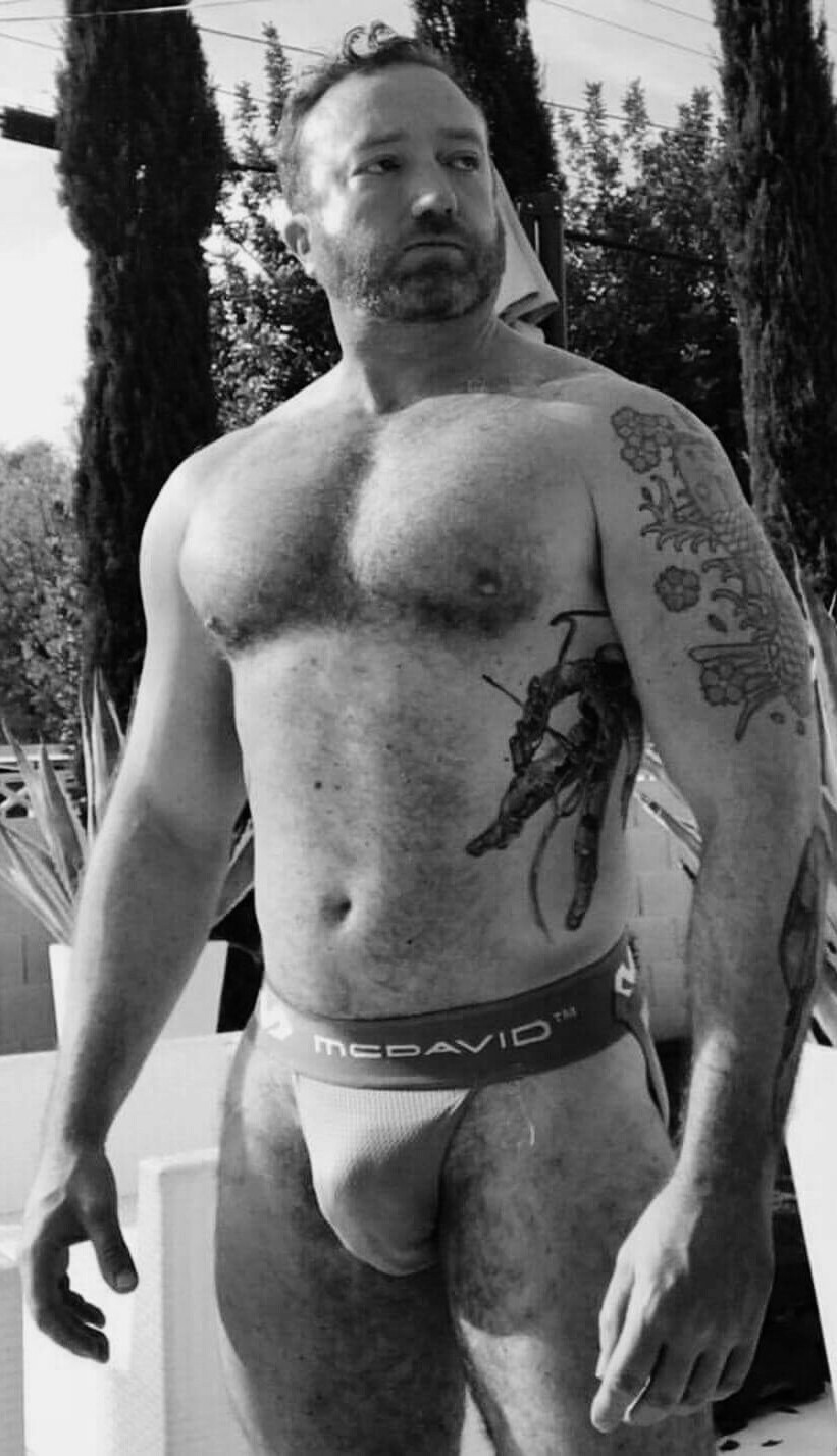 Fur, Tats, Leather and Scruff...