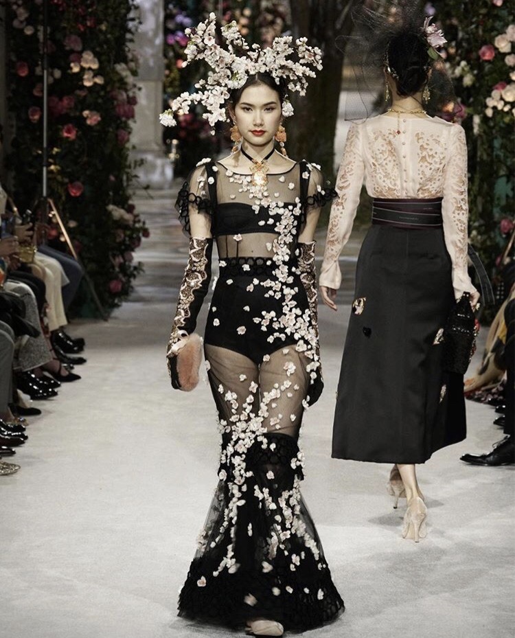 gessekaii: Dolce &amp; Gabbana Alta Moda.