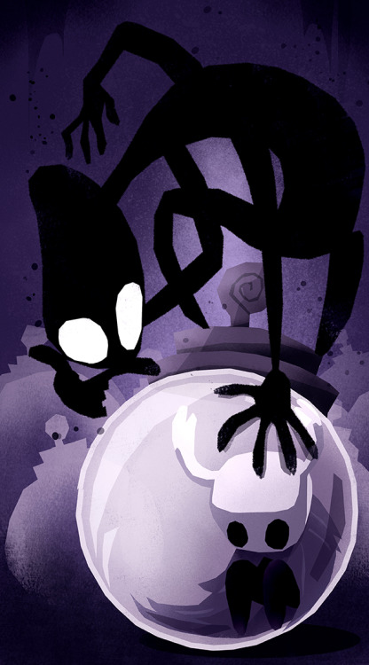 revujo-illustrations: Hollow Knight, Collector´s edition.